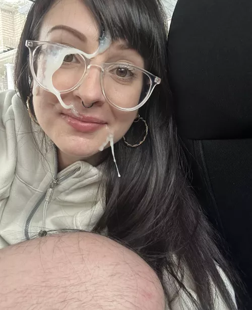 Can you cover the other side of my glasses? by wittlemousey