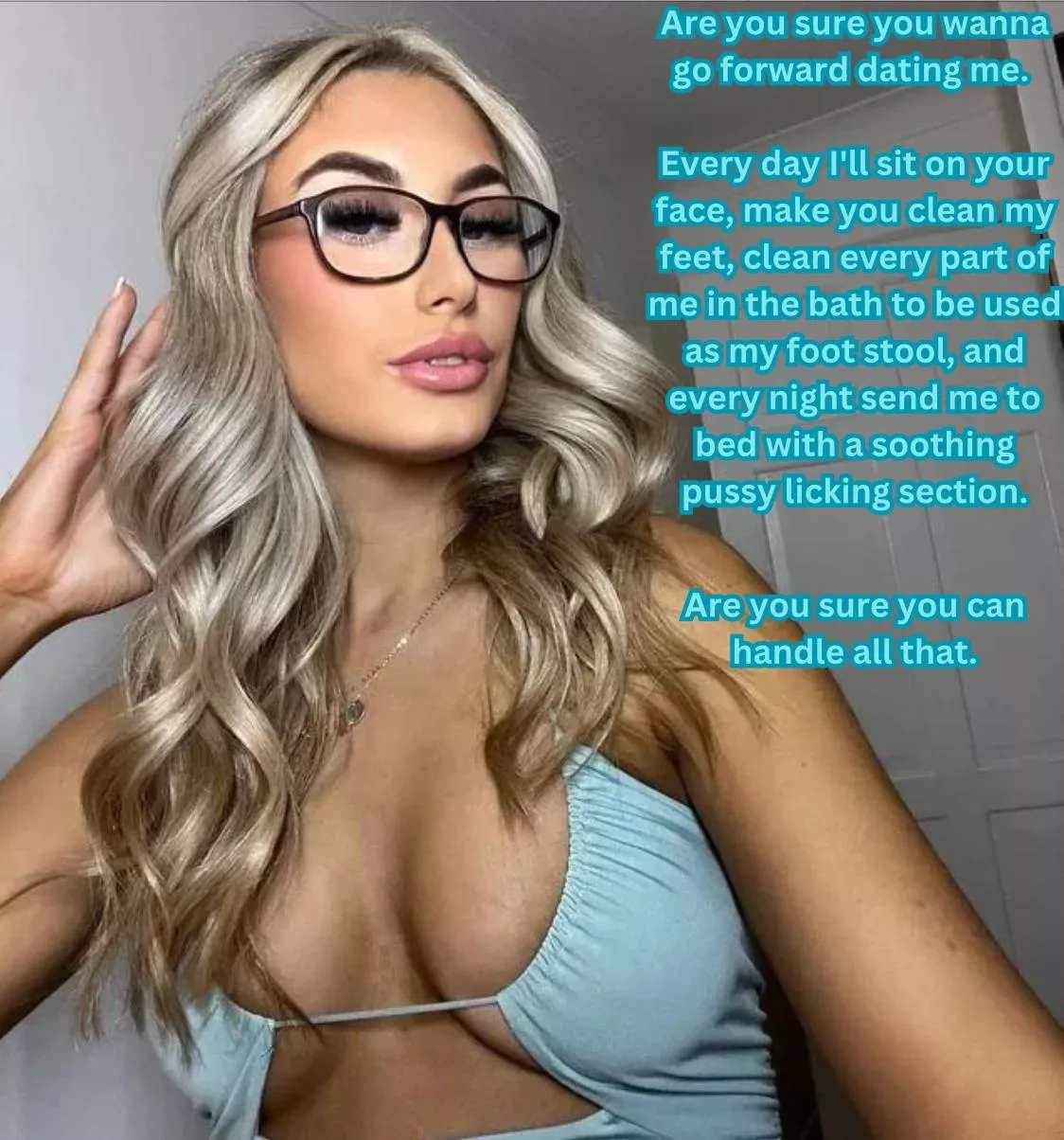 Can you really handle me posted by Noteneo