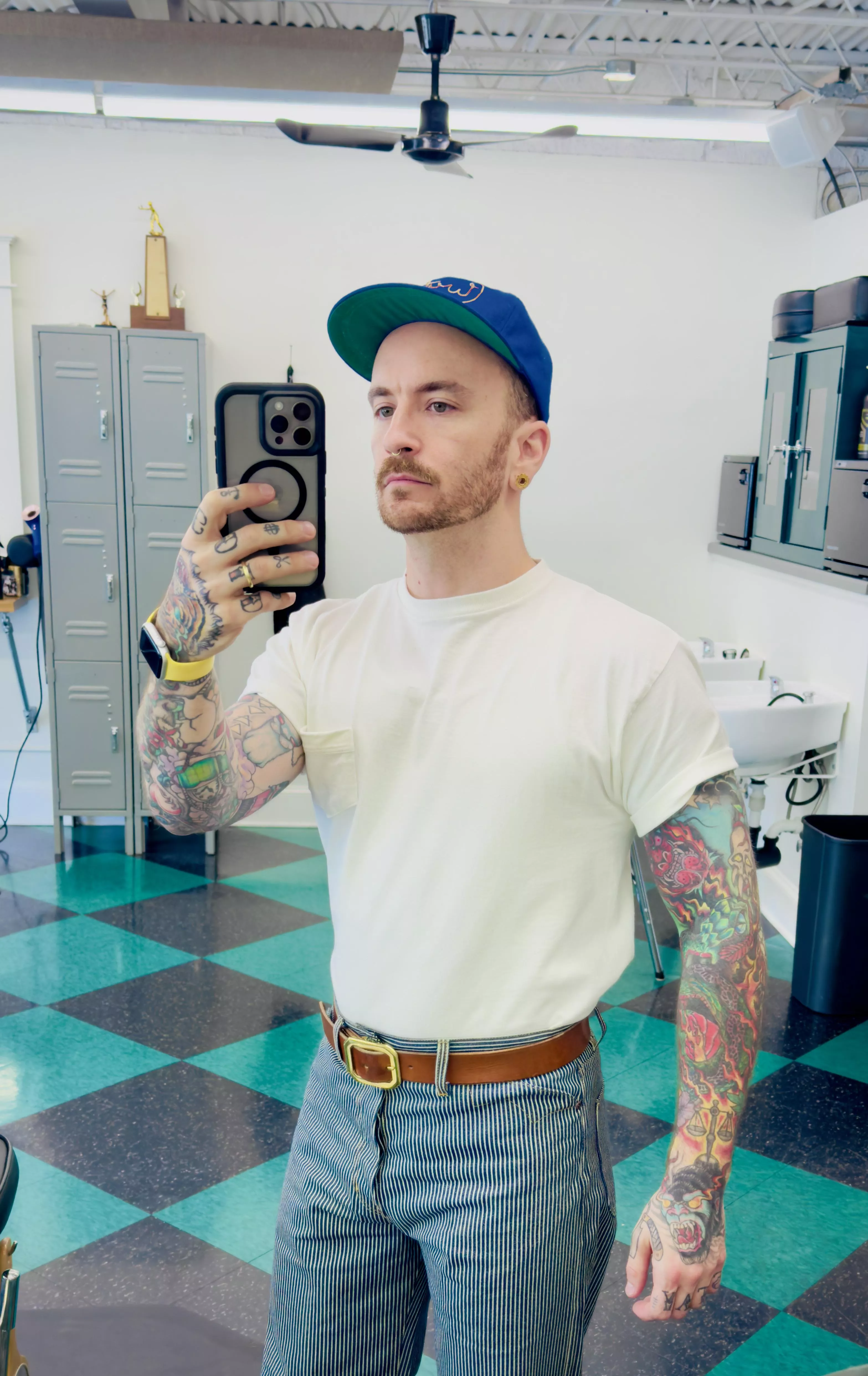 Classic look in the shop today! posted by ohitsjustsean