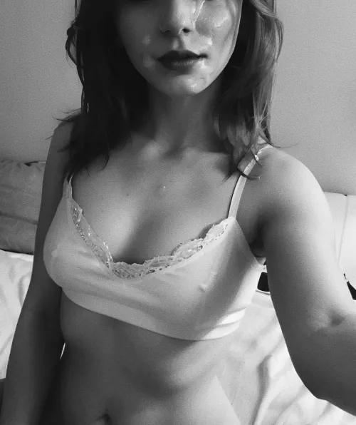 Cum selfie but make it artsy? by Jizzpixel_5007