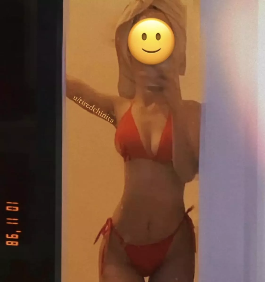 current (f)ling saw it first 😌 posted by tiredchinita