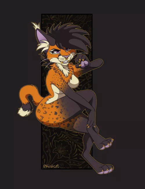 Cute pinup my wife made by Sargas-Naja