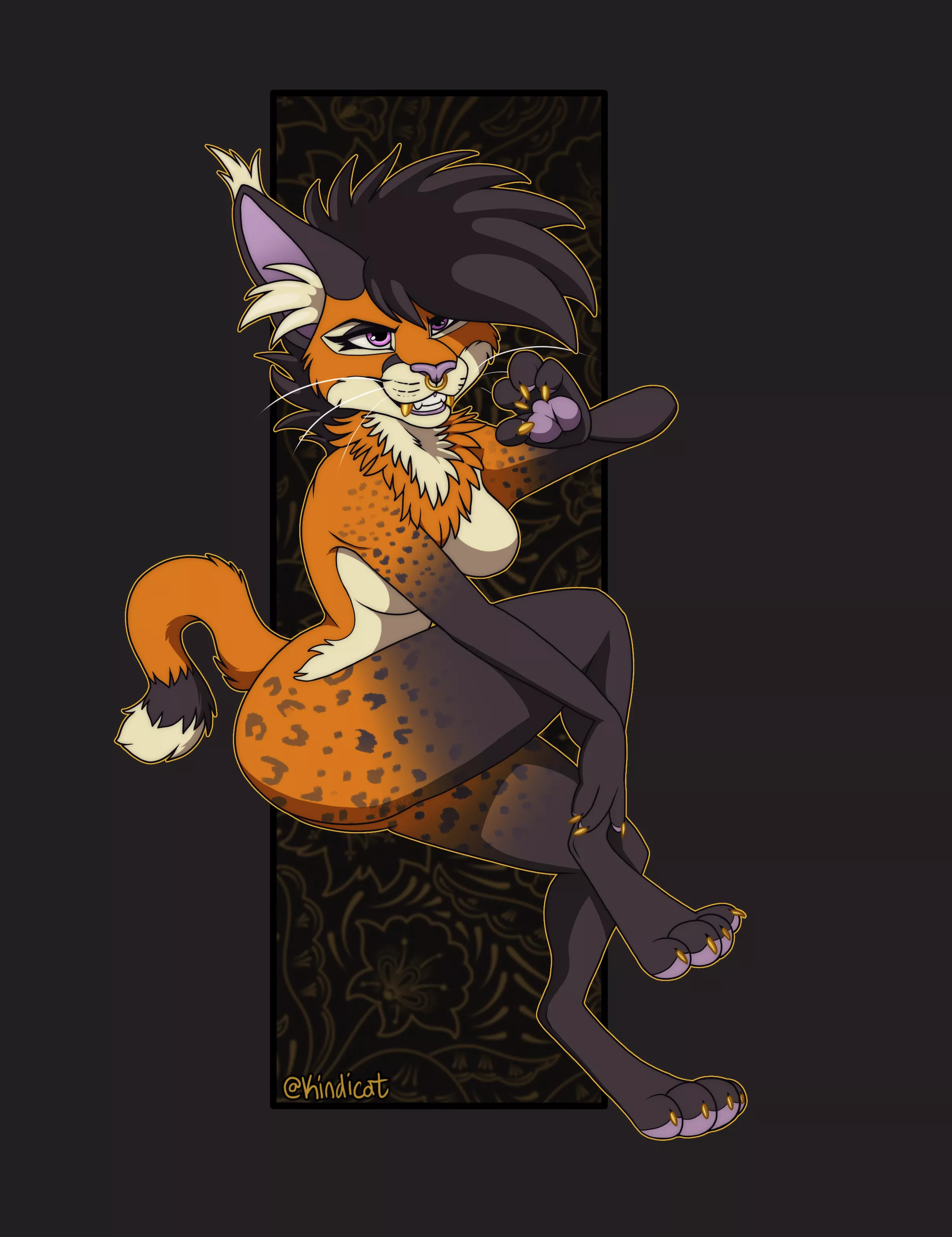 Cute pinup my wife made posted by Sargas-Naja