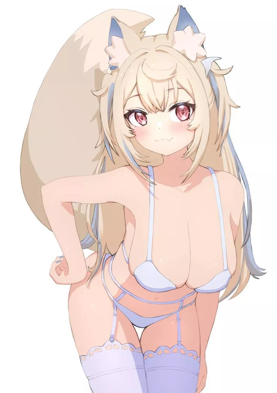 Cutie in lingerie  posted by SpitefulCrow1701