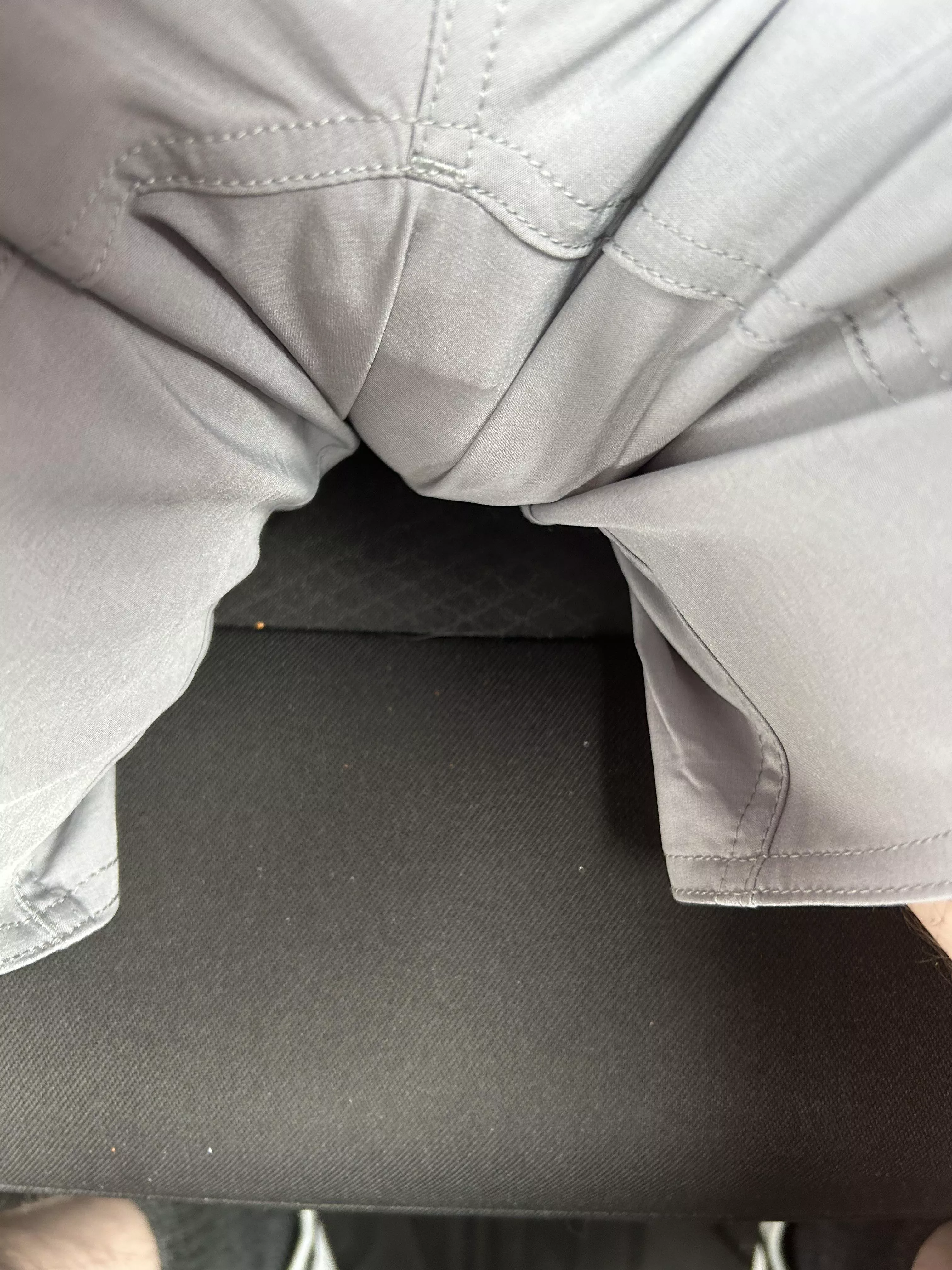 Did not realize my balls were this apparent in these shorts posted by BigBallzCharles