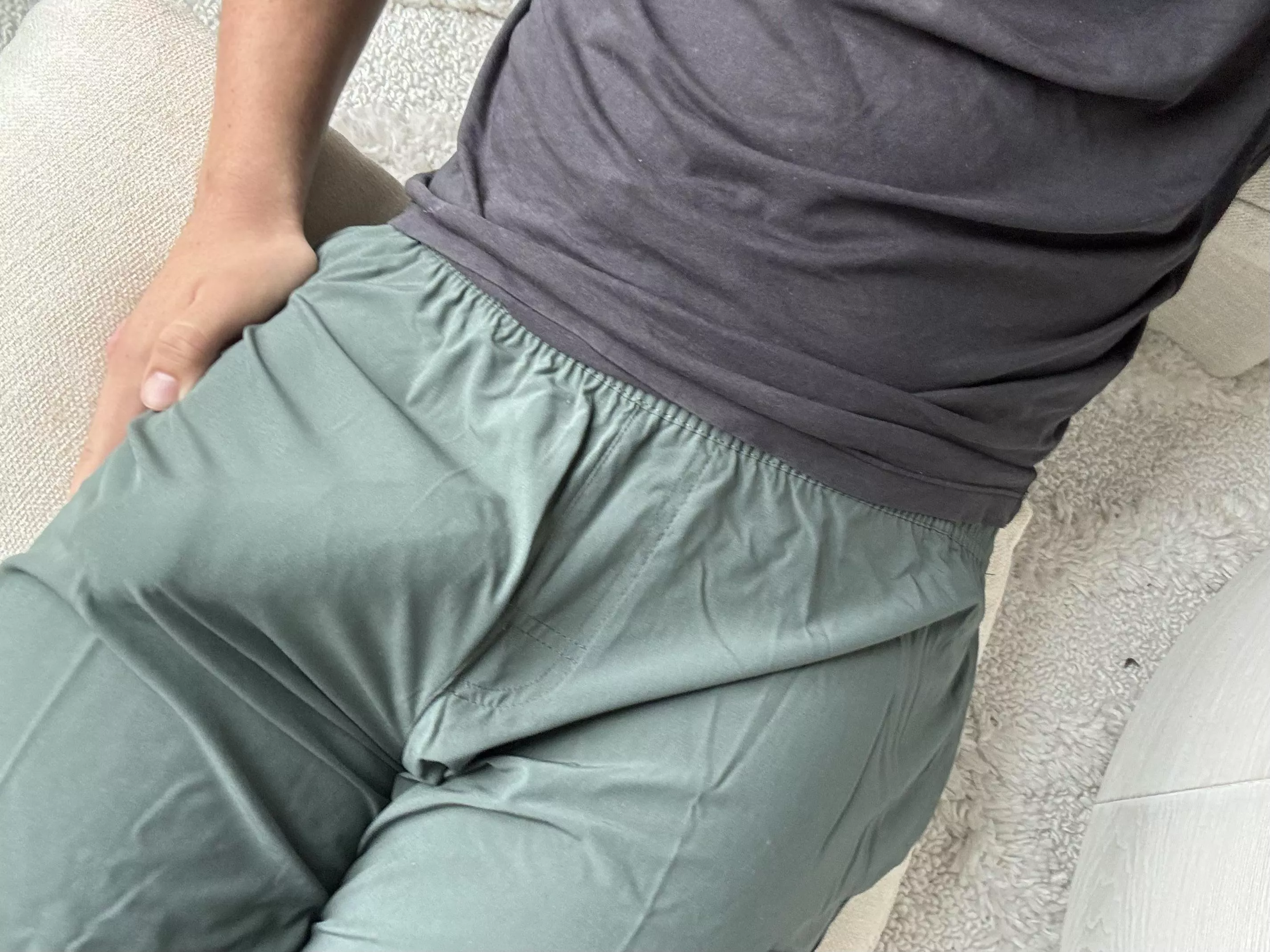 Do my new green shorts look good? posted by HCM2024