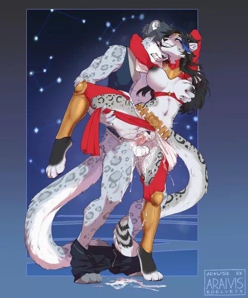 Don’t hold back urself~ [MF] (araivis-edelveys) by 5headedragon