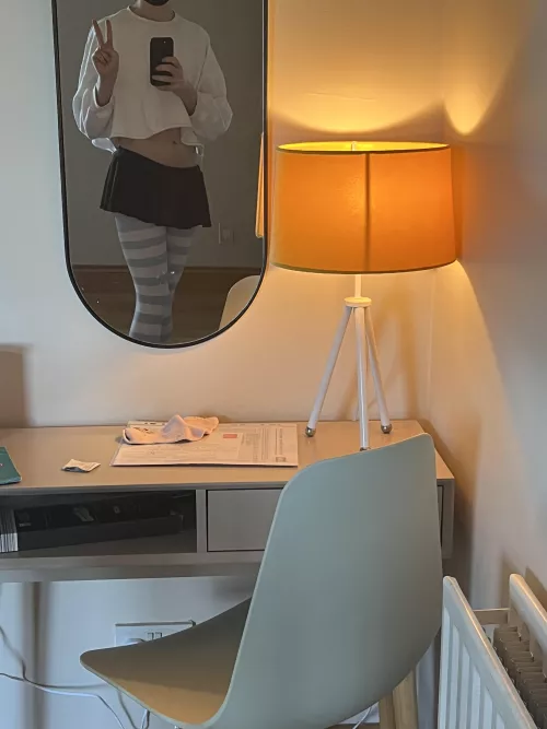 First time I feel comfortable in clothes by Zerelth_