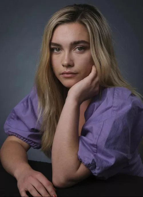 Florence Pugh by James007BondUK