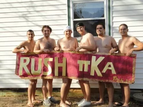 Frat guys posted by Primal_Mantis