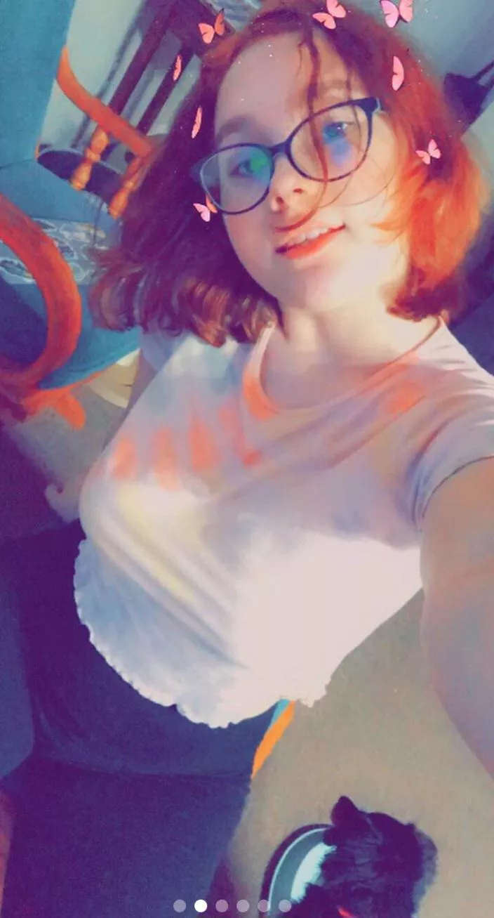 Ginger cant hide her tits  posted by Legitimate_Win1566