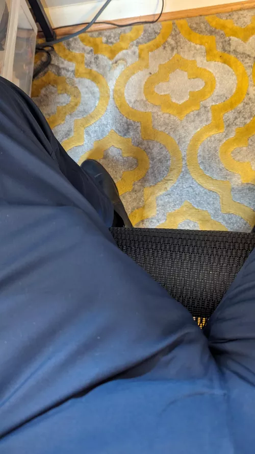 Got a bit turned on and horny while on a work call by SBFH