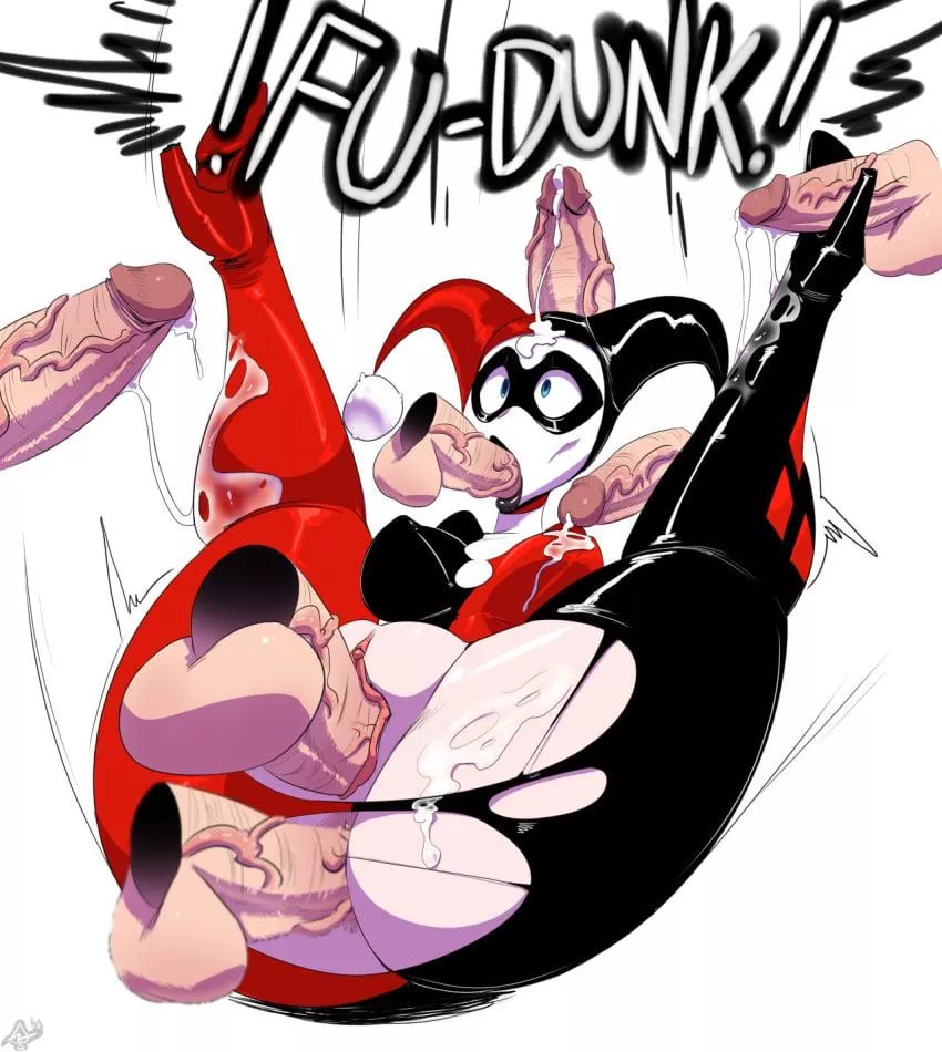 Harley Quinn [DC] (TheHumanCopier)  posted by Kyoto709