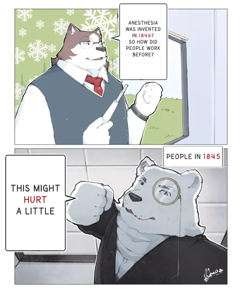 Hurt a little (Oc) by Okami_Tatsuo