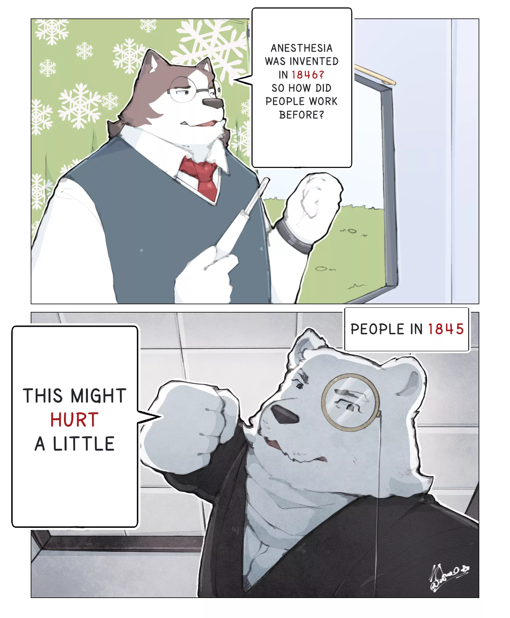 Hurt a little (Oc) posted by Okami_Tatsuo