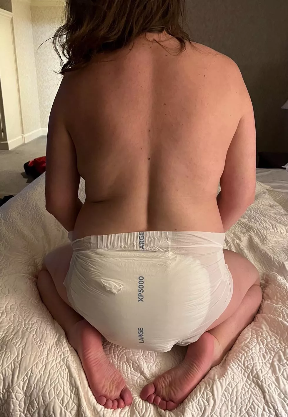 I bet these diapers can hold a lot posted by LansingSpartan