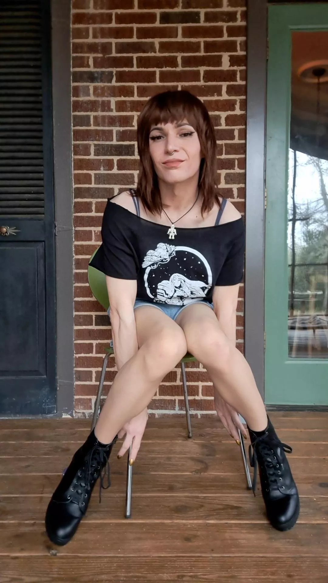 I felt cute as all get out the other day! posted by oper-andie