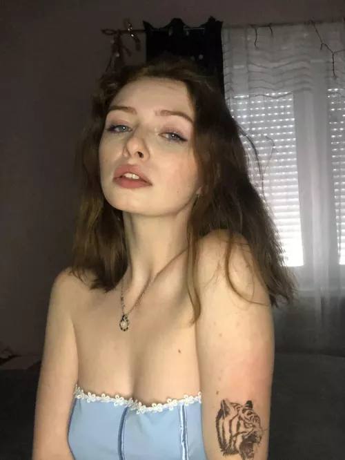 I hope that older men still find me attractive when i dont smile by your_lustfulgirl