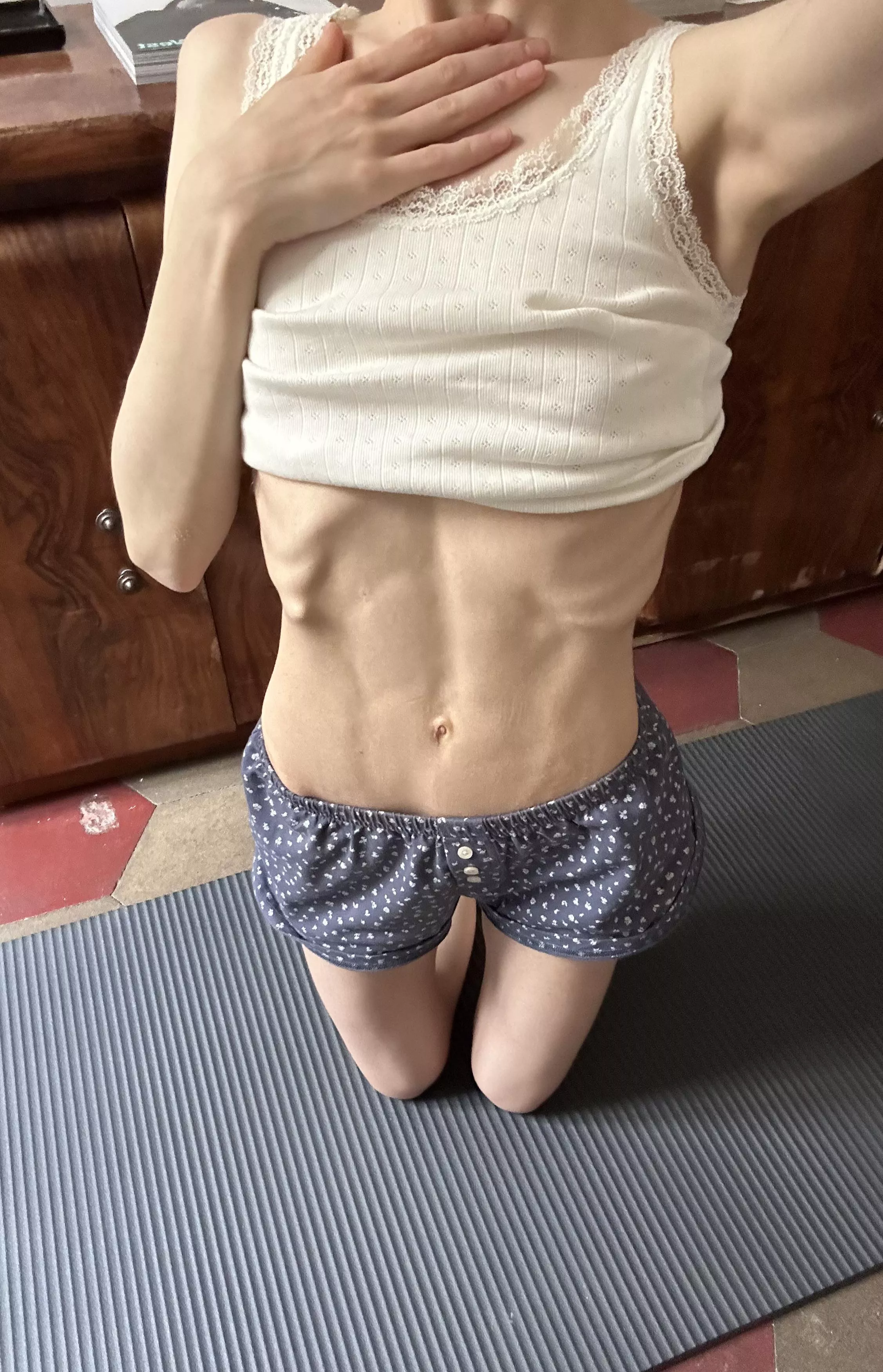 I love my yoga mat  posted by ClaraNekoo