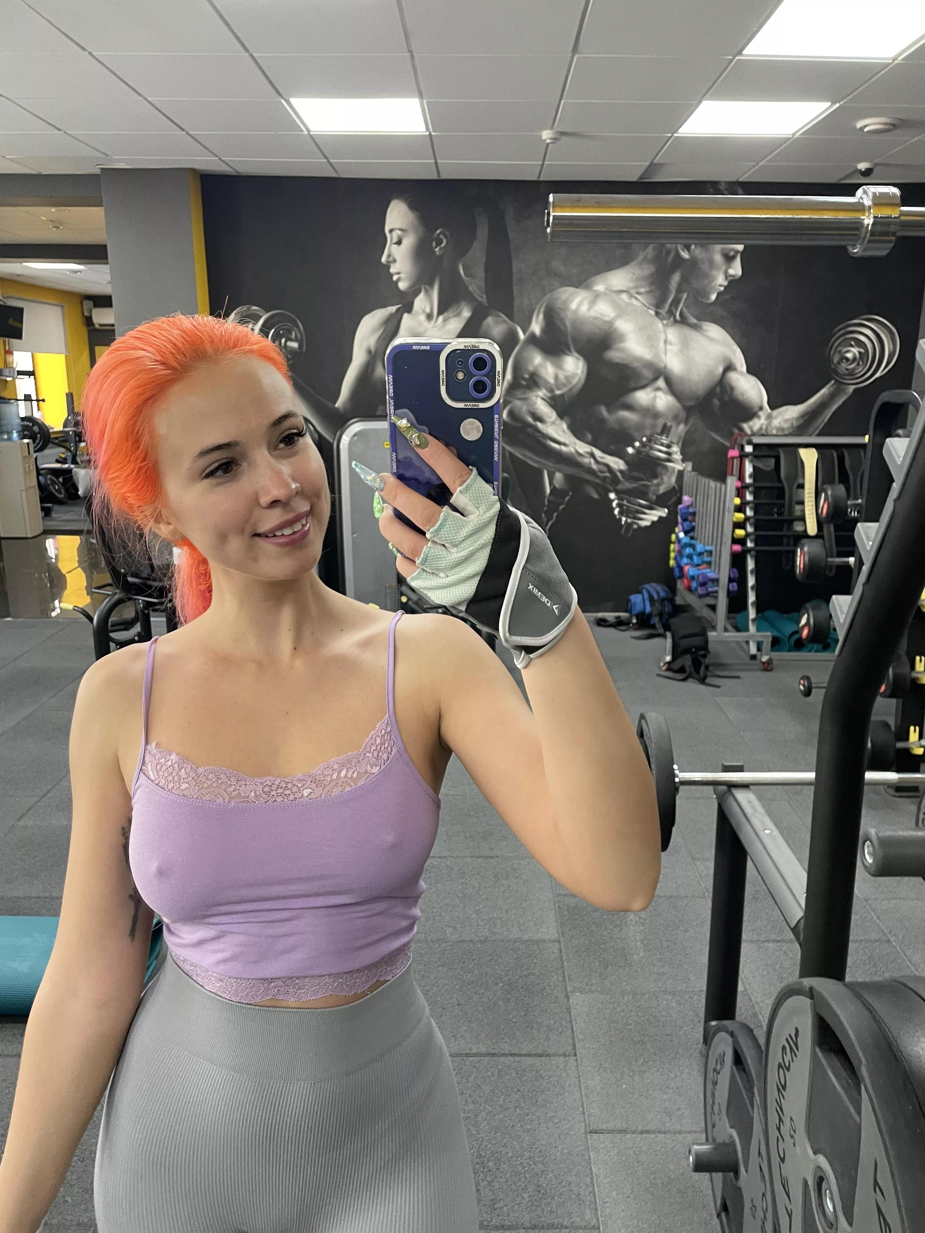 I love wearing this top to gym posted by CharmingMistress