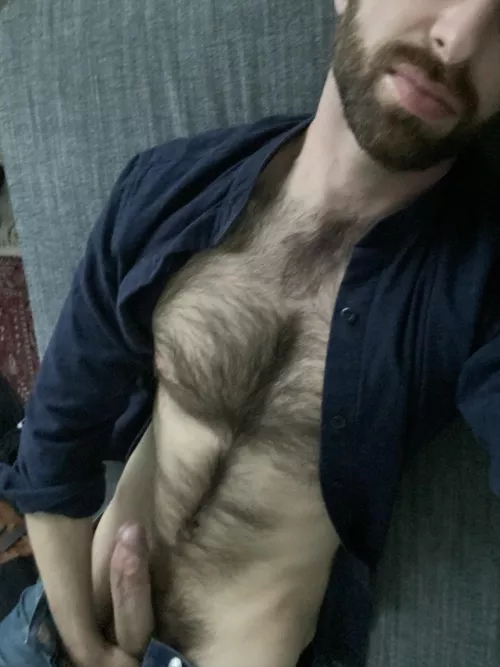 I think you should join me on this couch. by lethrowaway1078