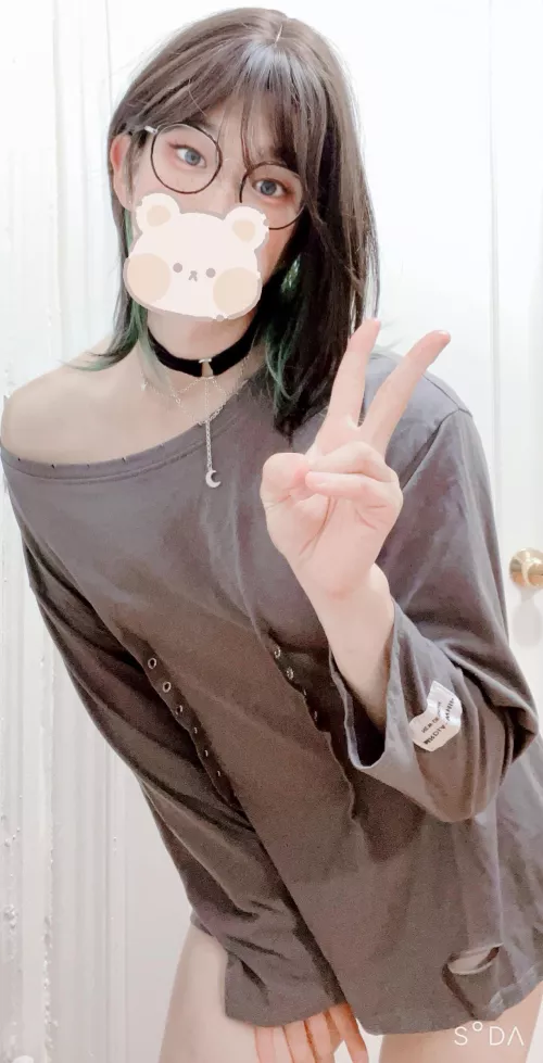 I tried on a dress🫣 by lemon_tarte