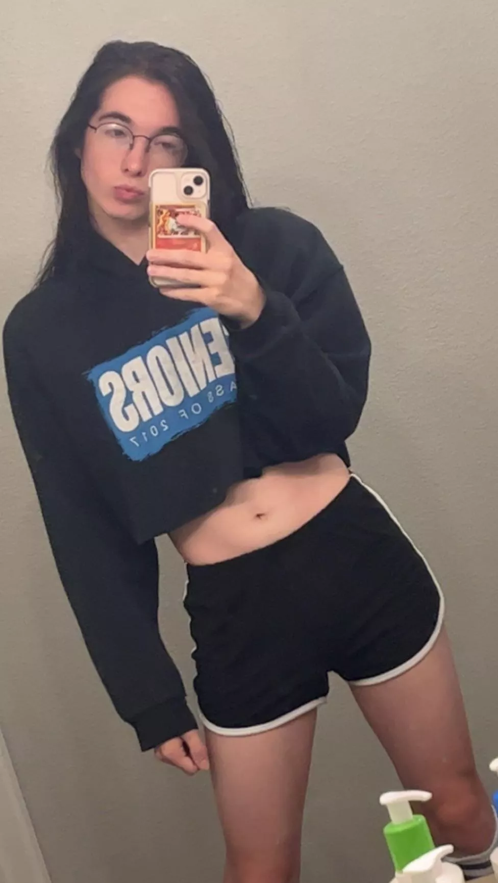 I was feelin kinda cute  posted by Cutiie_Patootiie