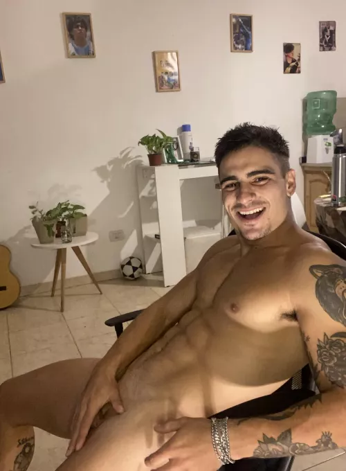 I’ll send a nude to anyone who calls me a bay boy by One-You-5443