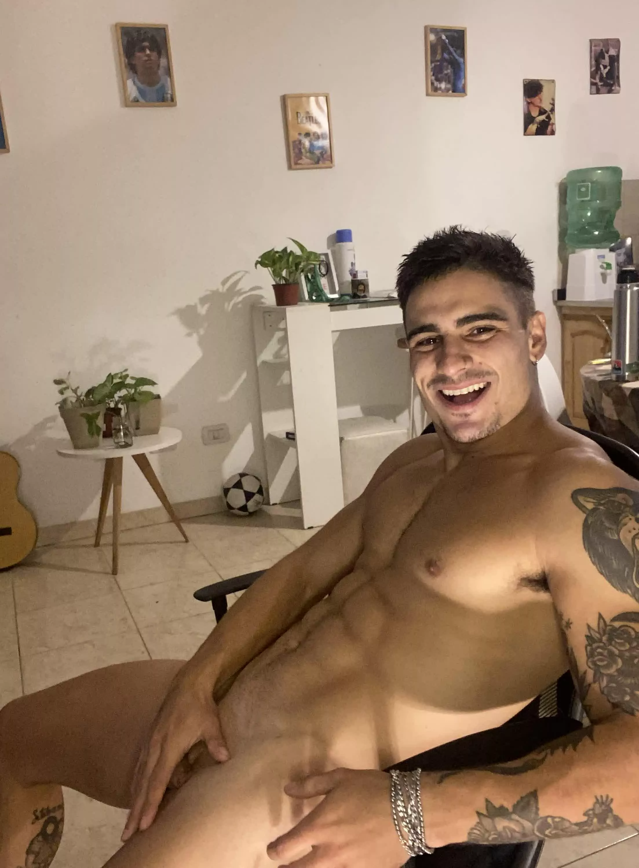 I’ll send a nude to anyone who calls me a bay boy posted by One-You-5443