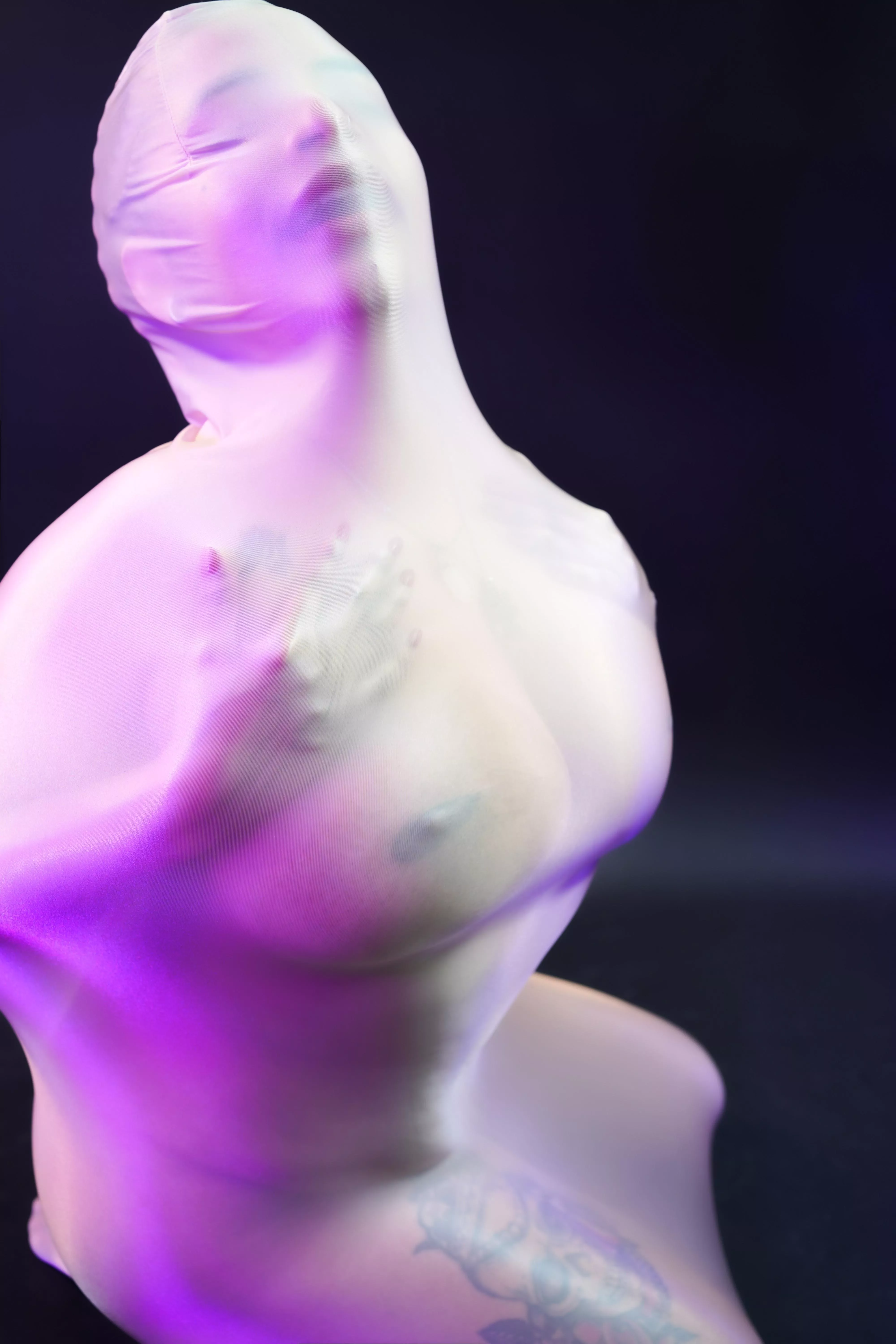 I've become a plaster figure posted by plagueyraft42