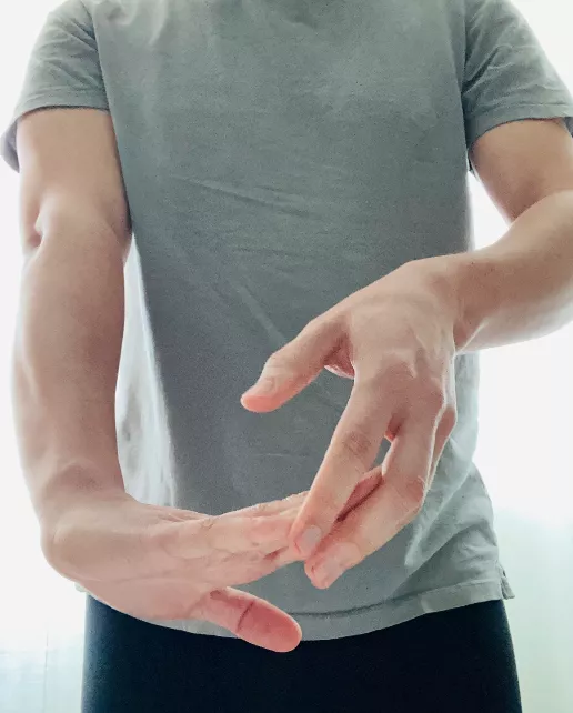 Just a little evening stretch after work posted by [deleted]