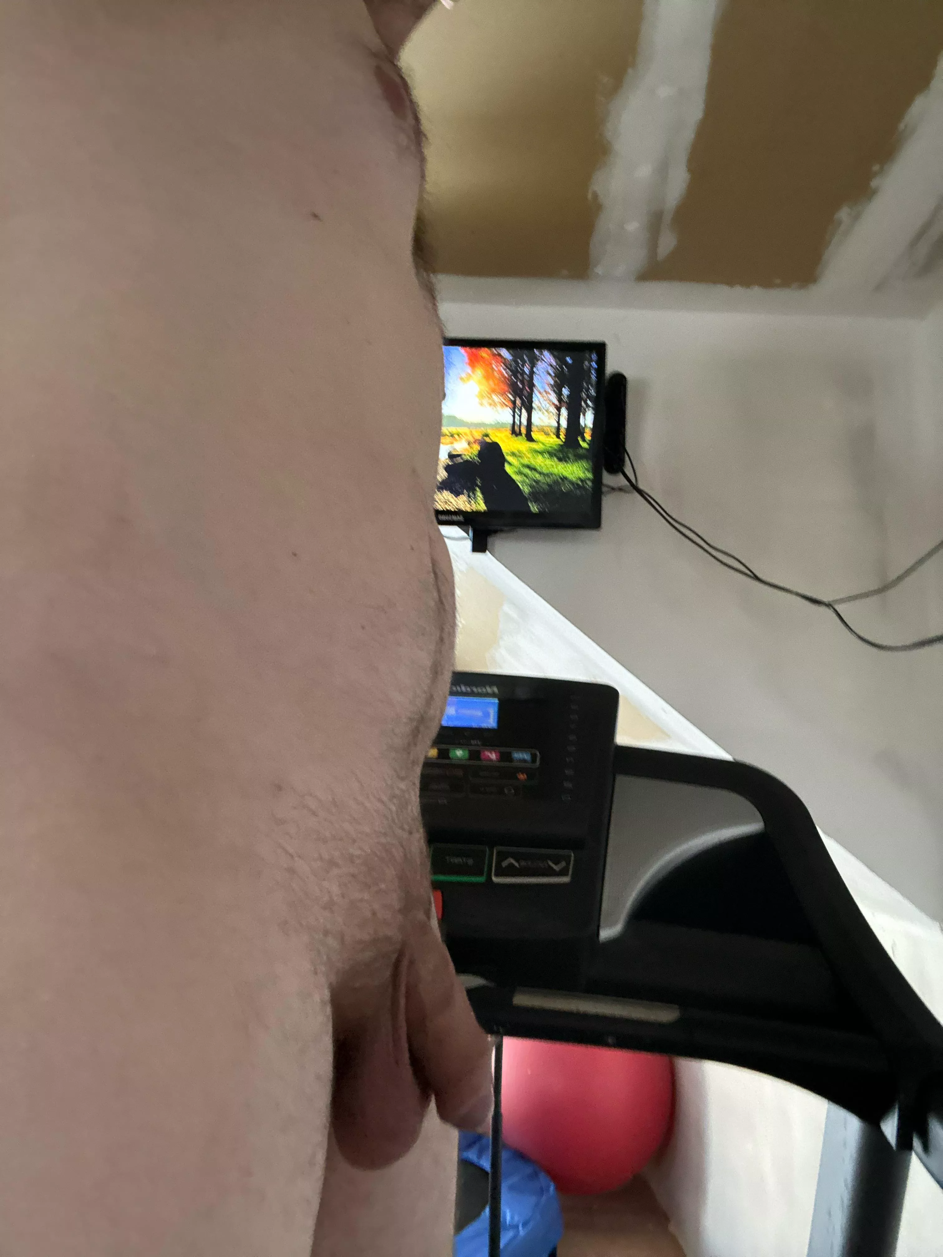 Just getting on the treadmill posted by couple74656