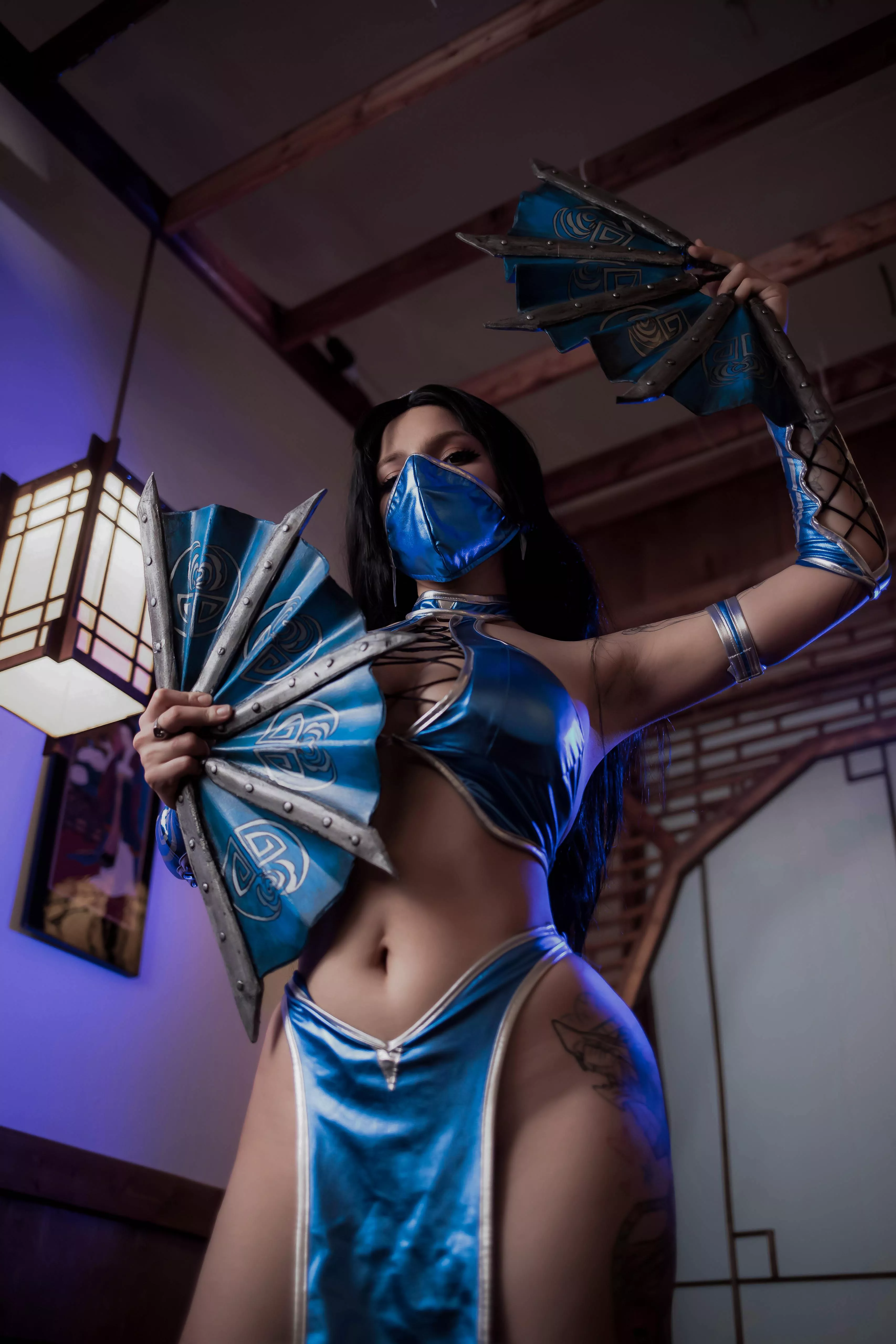 Katana MK 9 by me  posted by Wiggly_Pizza_