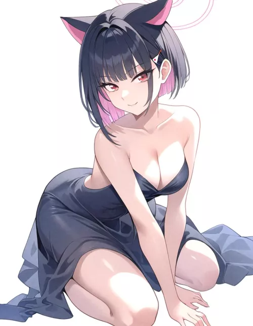 Kazusa [Blue Archive] by CheetahSperm18