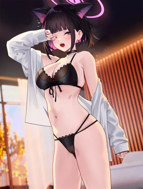 Kazusa [Blue Archive] by xSaviour_N