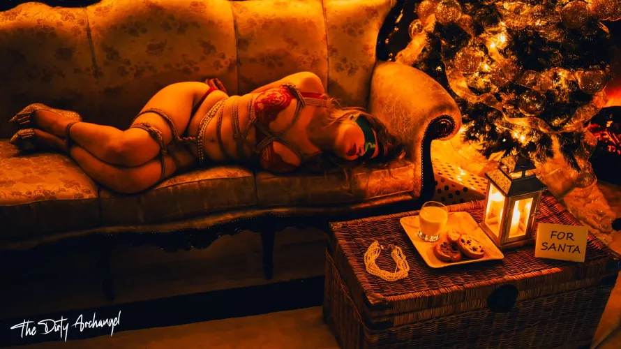 Laast Christmas, Santa had a special gift from me ;) by Society_No_More