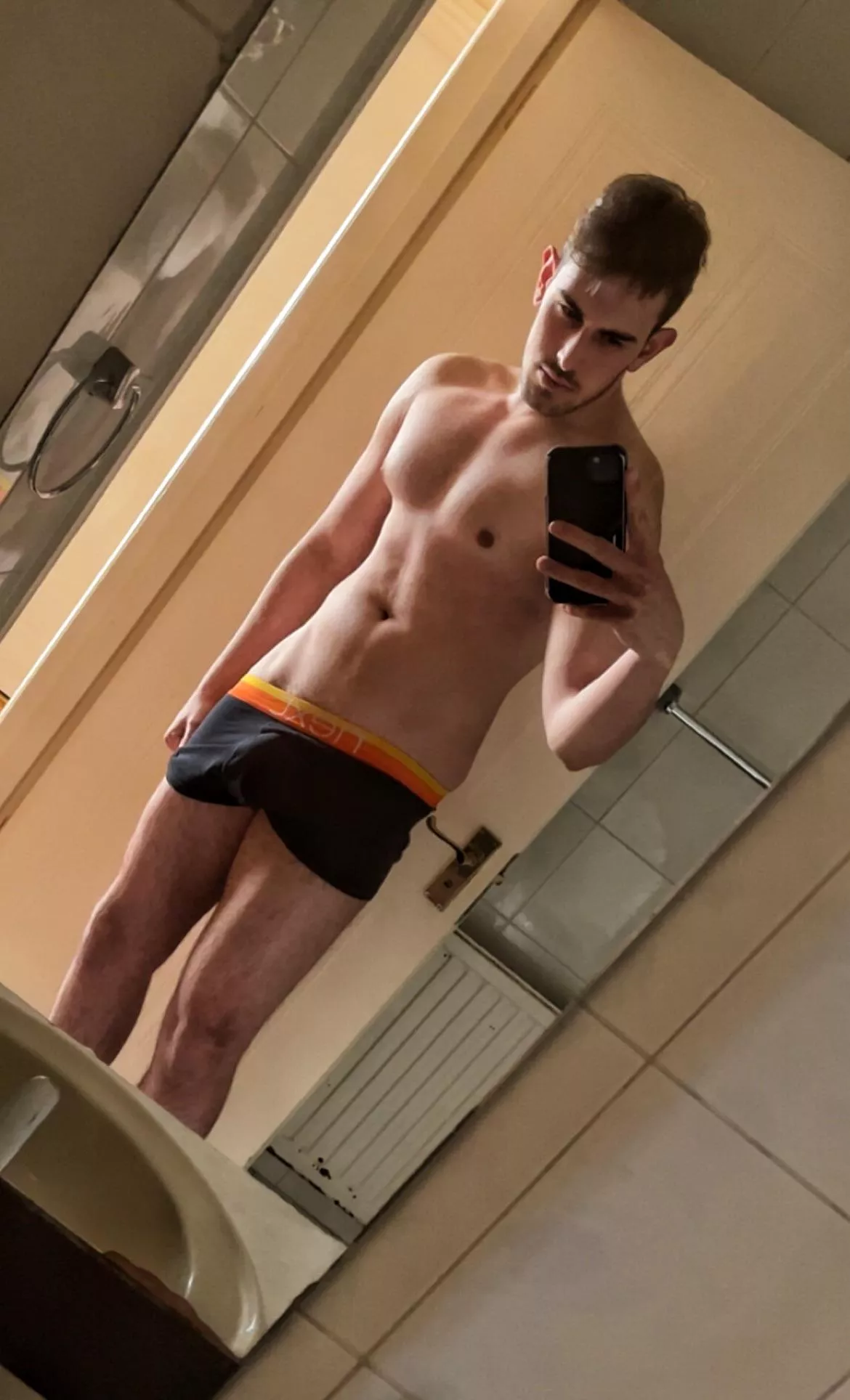 Lets get to the bedroom so I can take these fully off😘 posted by AlejaRose03