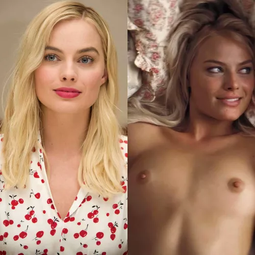 Margot Robbie by Personal_Seesaw_5496
