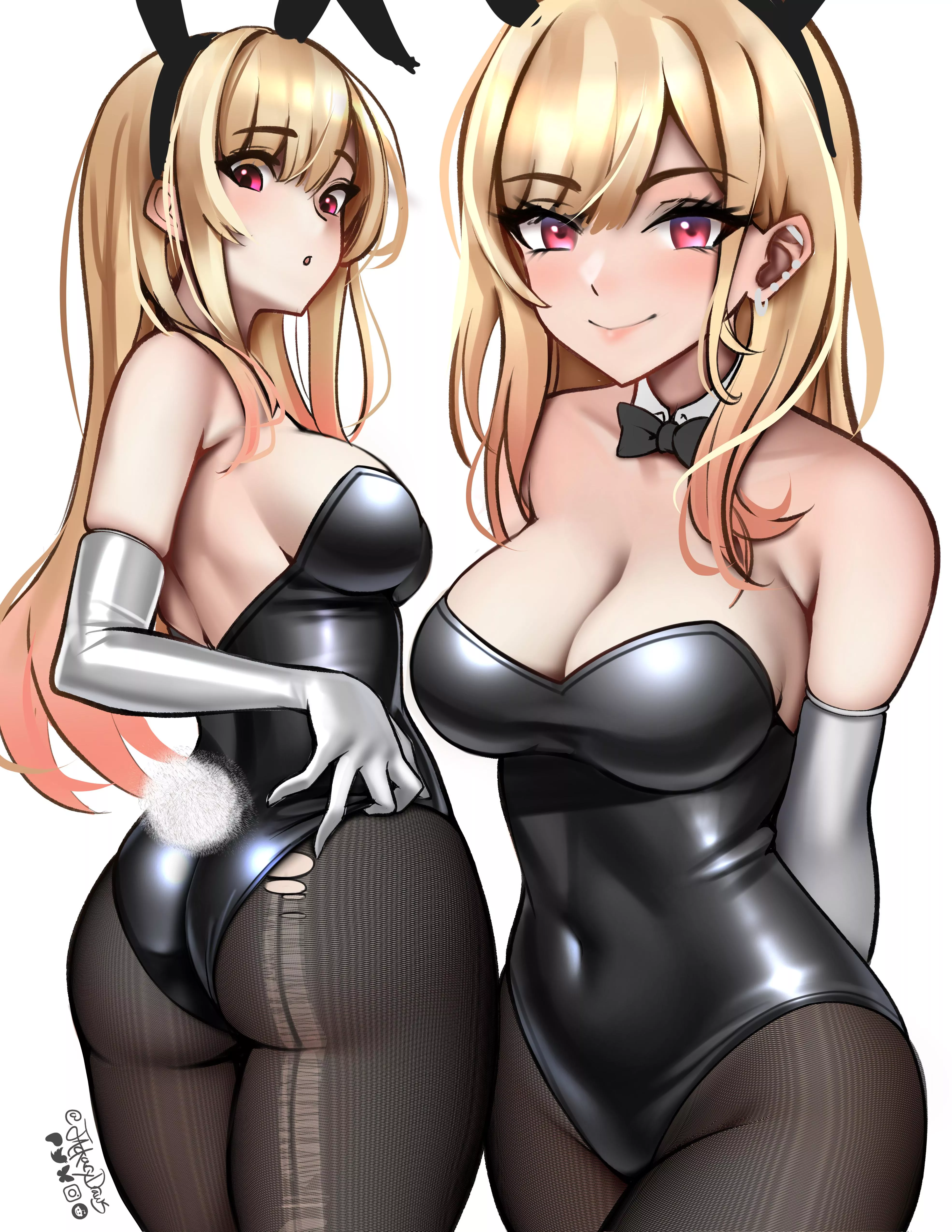 Marin Kitagawa Bunnysuit posted by JackaryDraws