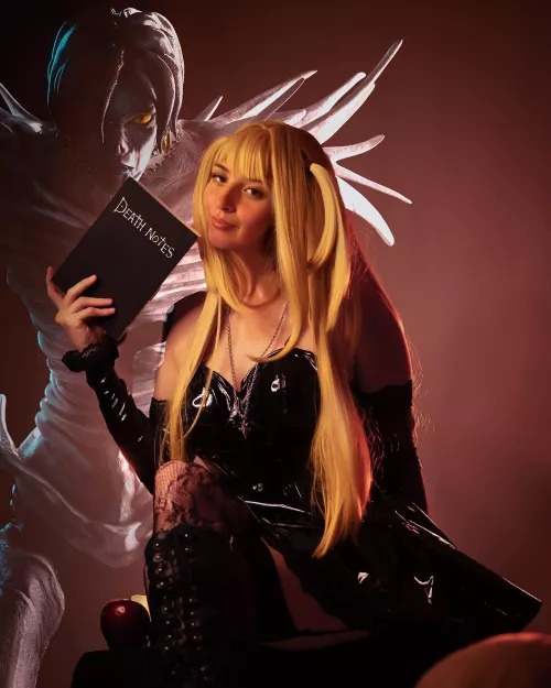 Misa Amane from Deathnote by Emerald_Princessu