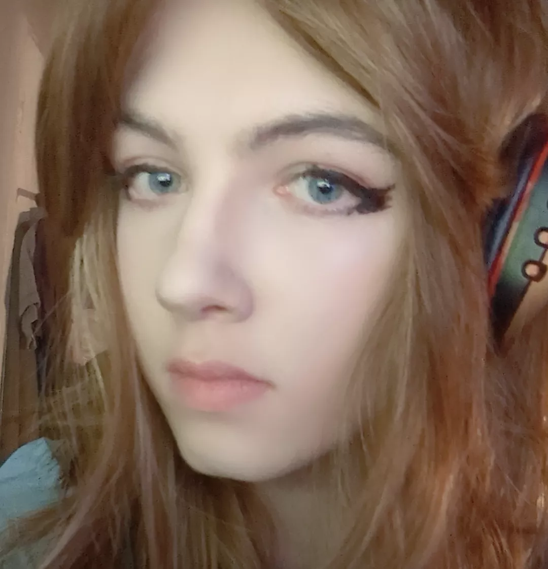 More makeup now 😘 posted by apehead60