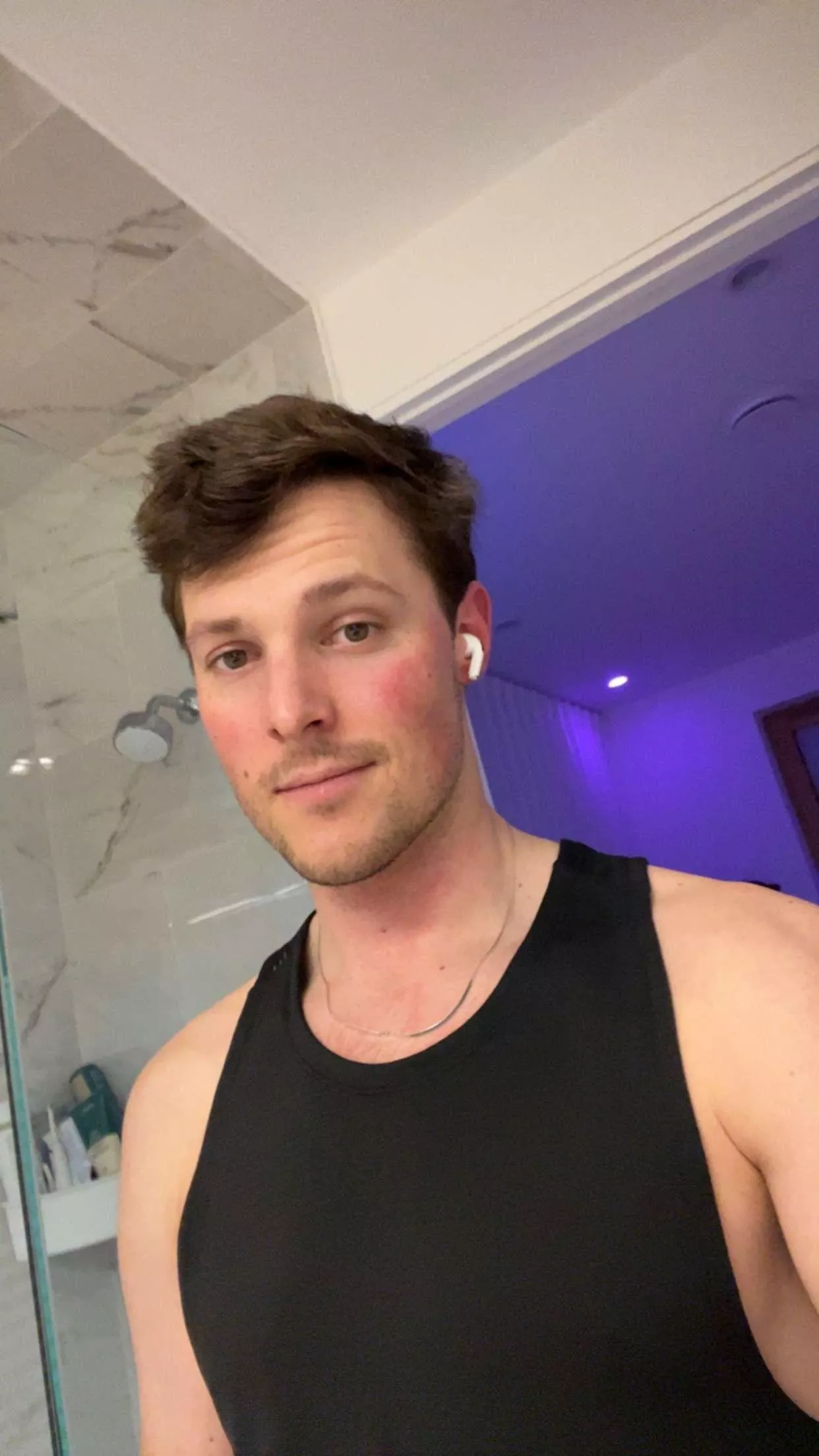 My cheeks get red after sexy time    👉🏻👈🏻 posted by hurstp21