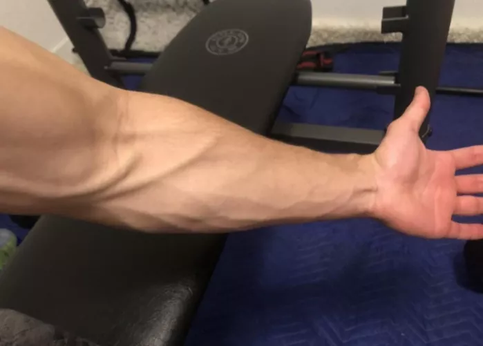 My forearms are all pumped after playing with my 8 inch beast 😈👹 by TheeGuyDerek