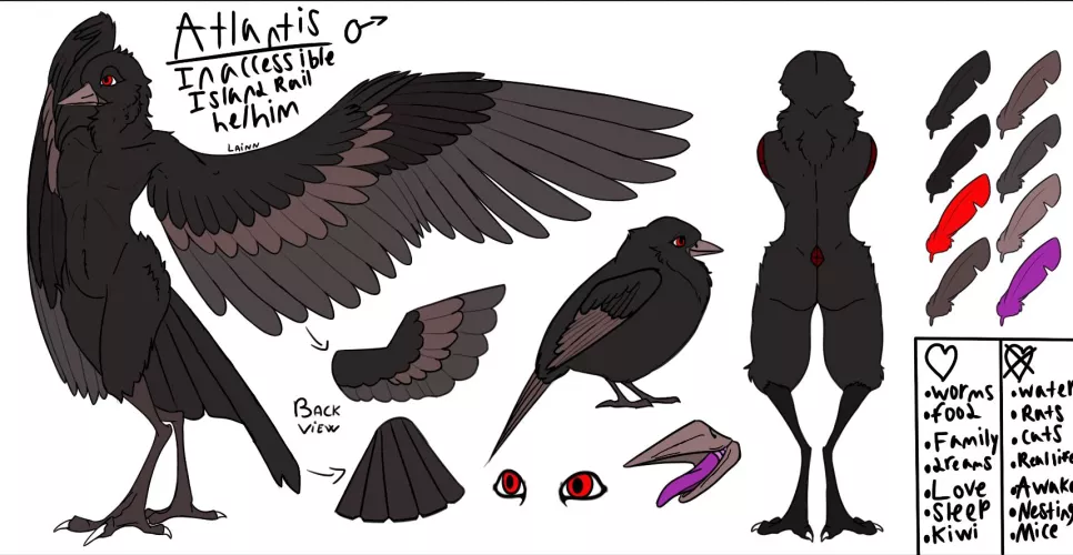 My fursona Atlantis base made by Lainn over on fur affinity and the character is mine by Jujubear213445