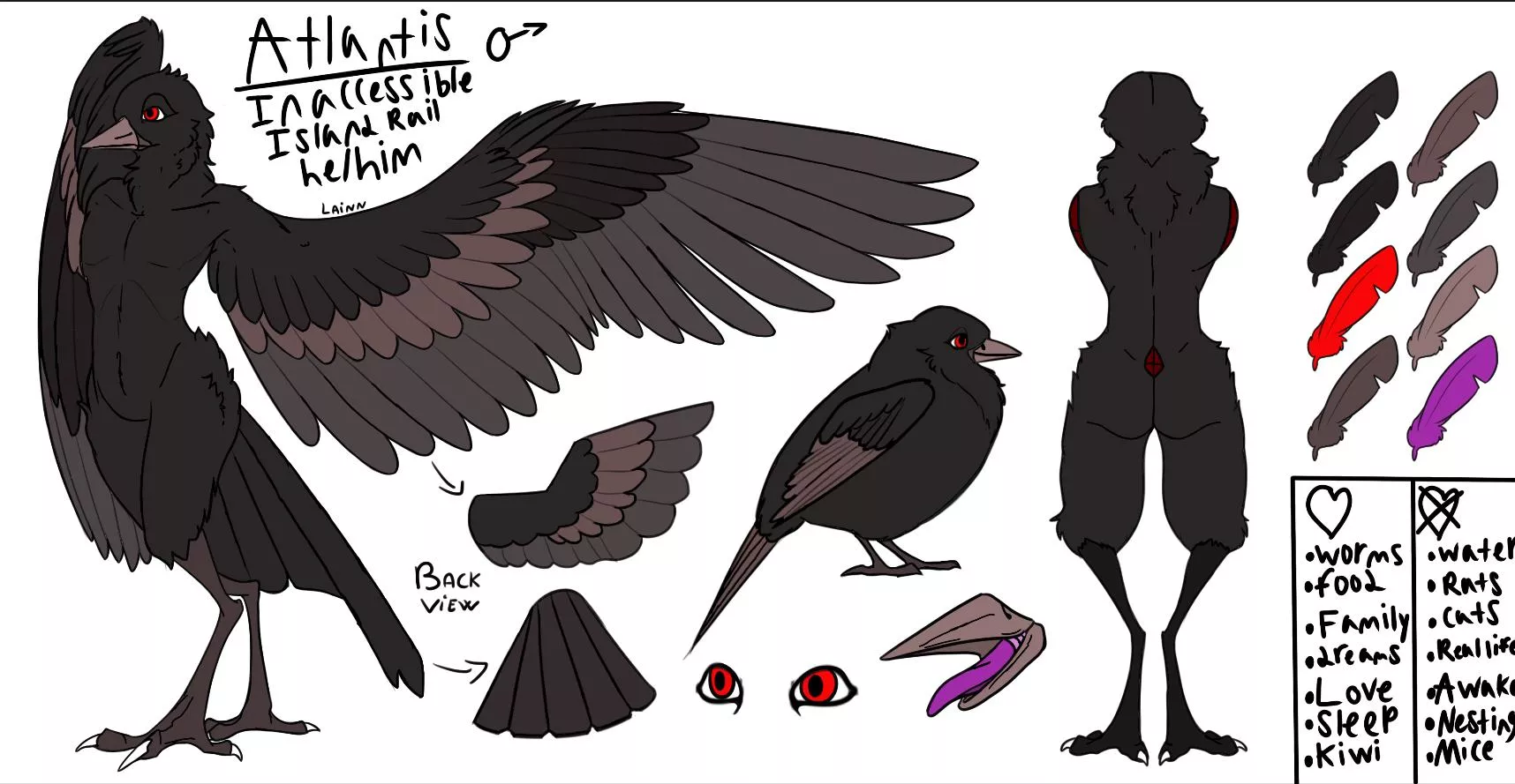 My fursona Atlantis base made by Lainn over on fur affinity and the character is mine posted by Jujubear213445