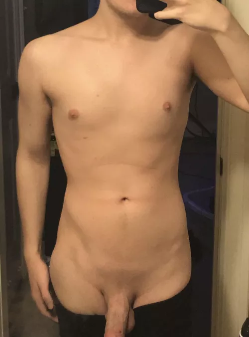 My gf just dumped me and im feeling bad about myself so fuck it..here’s my body (21m) by t-h-r-o-w_-_a-w-a-y