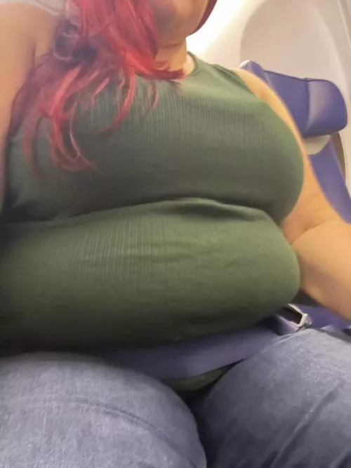 My goal is to be so big I'm forced to buy a whole row on the plane by briellemercury