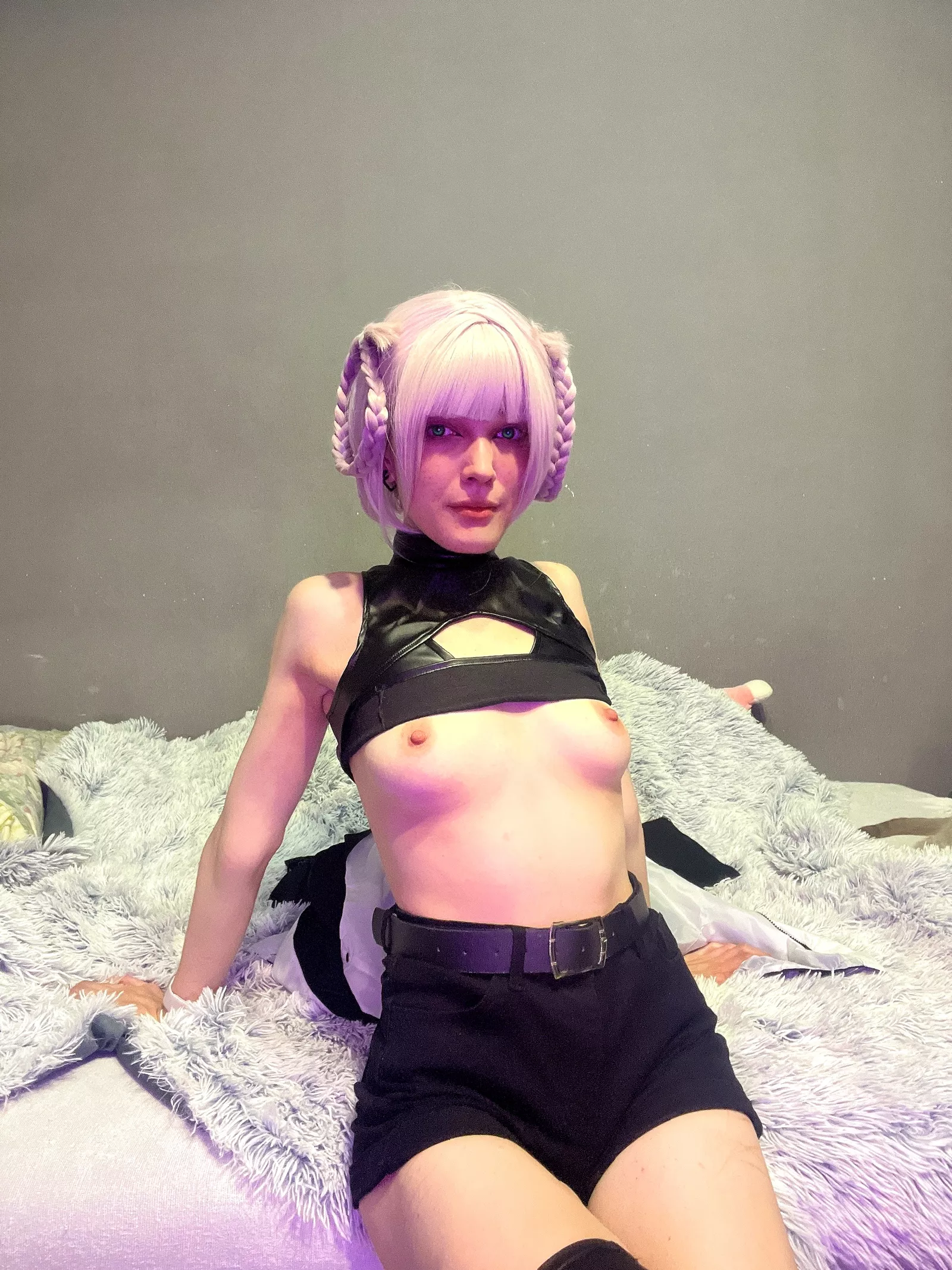 Nazuna Nanakusa boobs [Call of the Night] posted by dotxavi