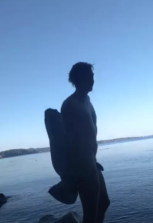 nude beach by ThatBigFat8InchCock