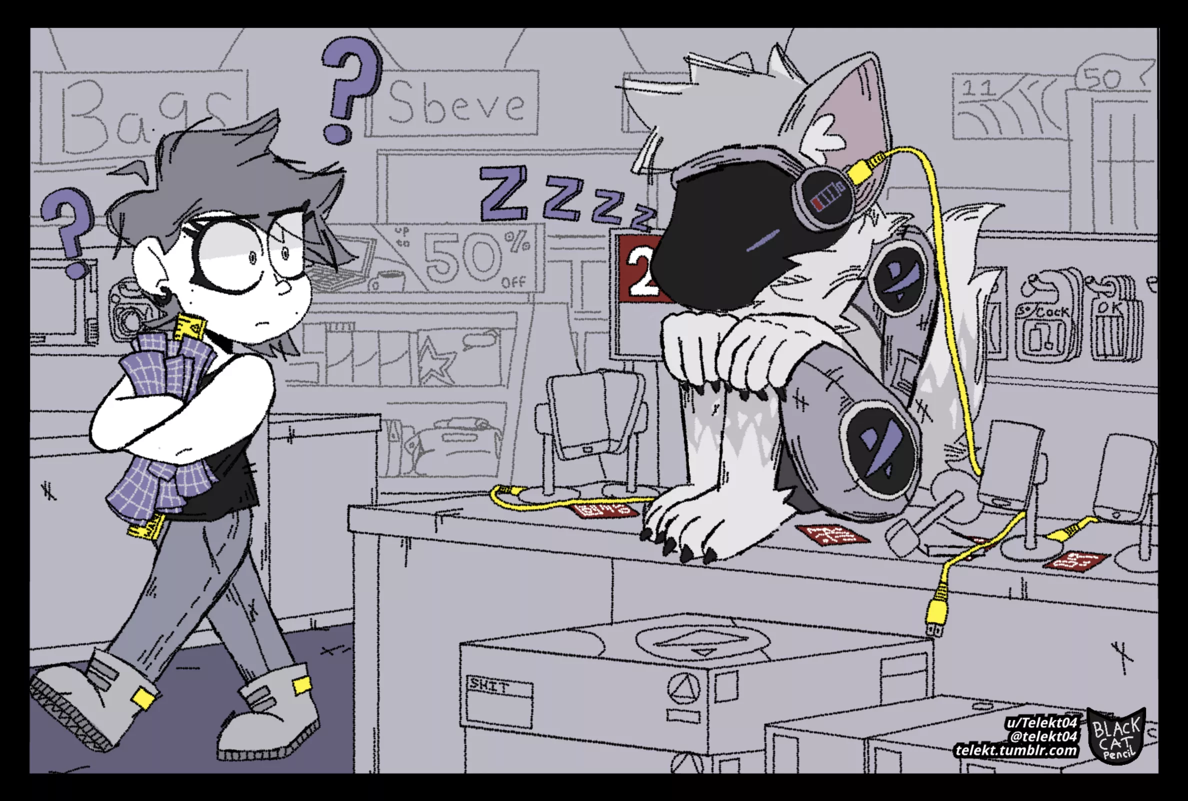 [OC] I mean....I imagine the charging would be free in those places....probably.... posted by Telekt04